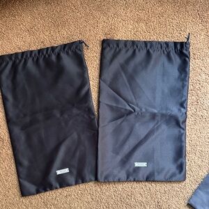 Prada Elegant Black Dust Bags